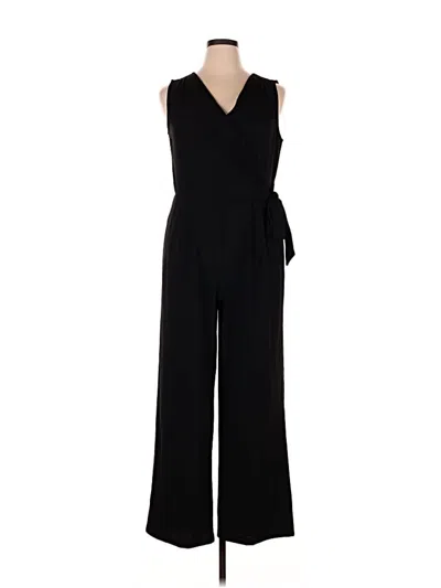 Pre-owned Emma & Michele Jumpsuit In Black