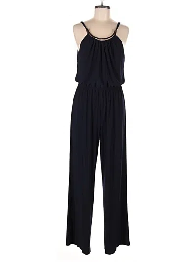 Pre-owned Emma & Michele Jumpsuit In Blue