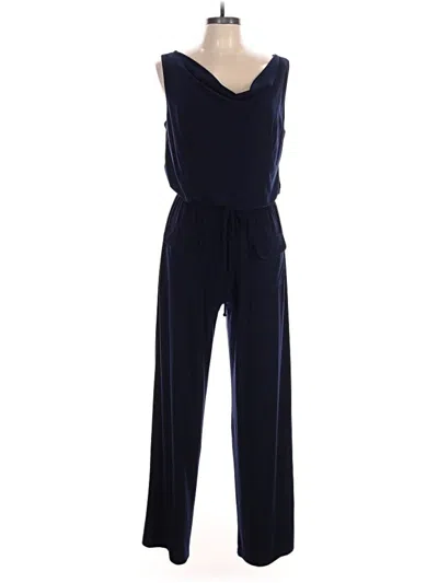 Pre-owned Emma & Michele Jumpsuit In Blue