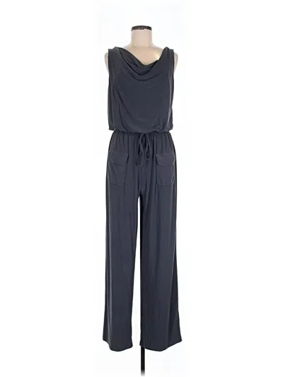 Pre-owned Emma & Michele Jumpsuit In Blue