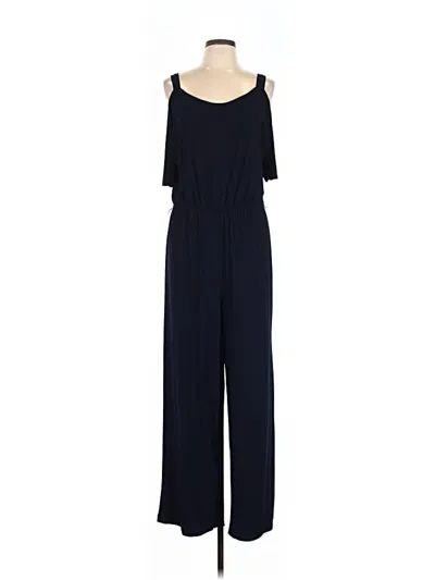 Pre-owned Emma & Michele Jumpsuit In Blue
