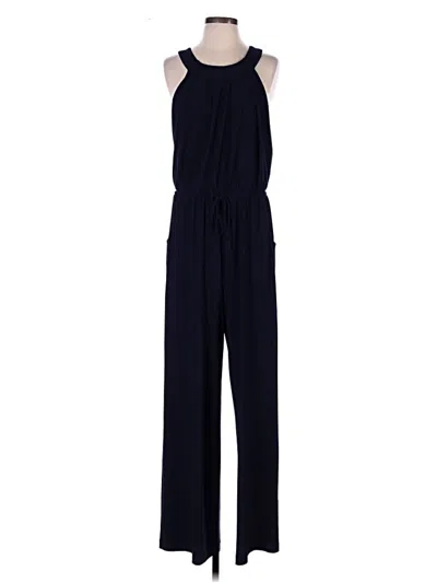 Pre-owned Emma & Michele Jumpsuit In Blue
