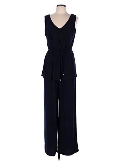 Pre-owned Emma & Michele Jumpsuit In Blue