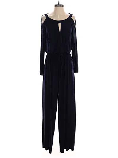 Pre-owned Emma & Michele Jumpsuit In Blue