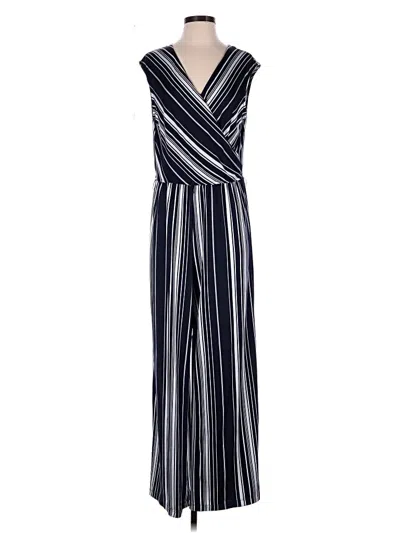 Pre-owned Emma & Michele Jumpsuit In Blue
