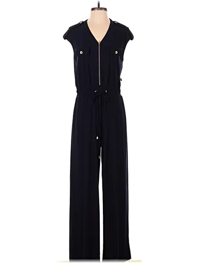 Pre-owned Emma & Michele Jumpsuit In Blue