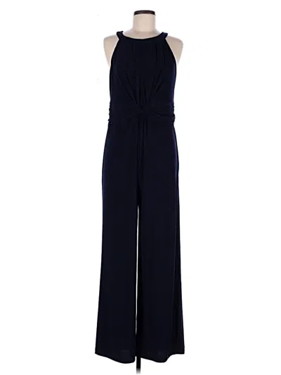 Pre-owned Emma & Michele Jumpsuit In Blue