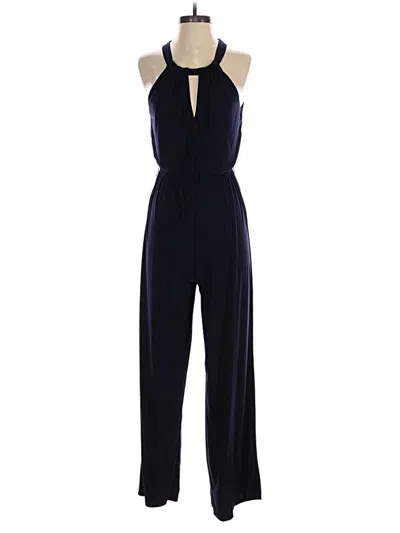 Pre-owned Emma & Michele Jumpsuit In Blue