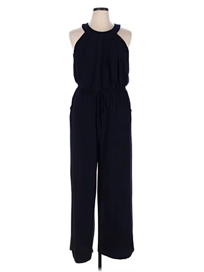 Pre-owned Emma & Michele Jumpsuit In Blue