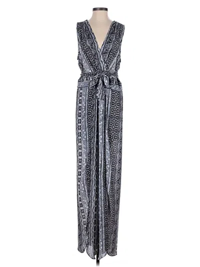 Pre-owned Emma & Michele Jumpsuit In Gray
