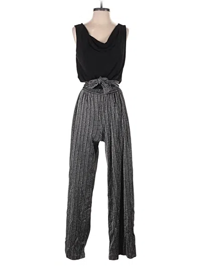 Pre-owned Emma & Michele Jumpsuit In Gray