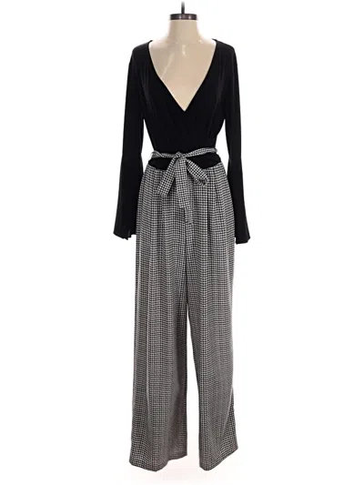 Pre-owned Emma & Michele Jumpsuit In Gray