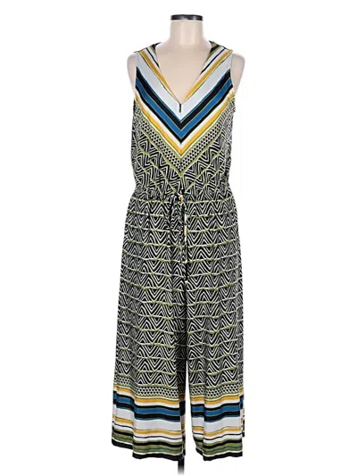 Pre-owned Emma & Michele Jumpsuit In Yellow