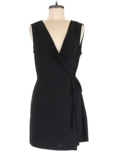 Pre-owned Emma & Michele Romper In Black