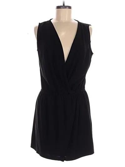 Pre-owned Emma & Michele Romper In Black