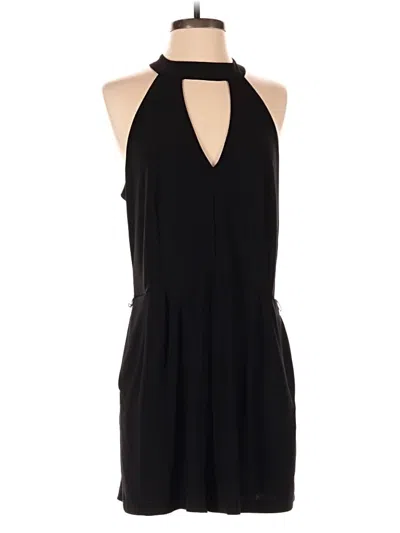 Pre-owned Emma & Michele Romper In Black