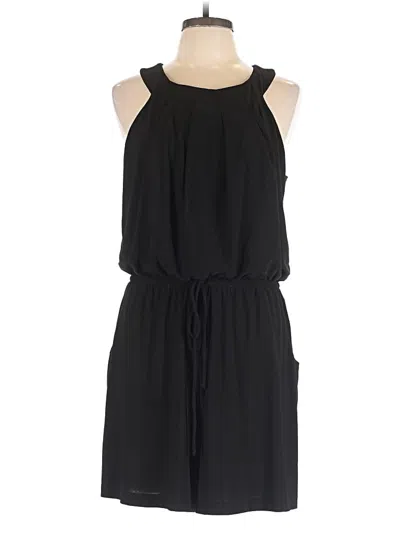 Pre-owned Emma & Michele Romper In Black