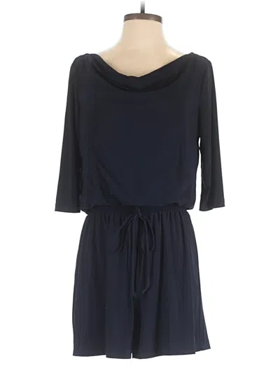 Pre-owned Emma & Michele Romper In Blue