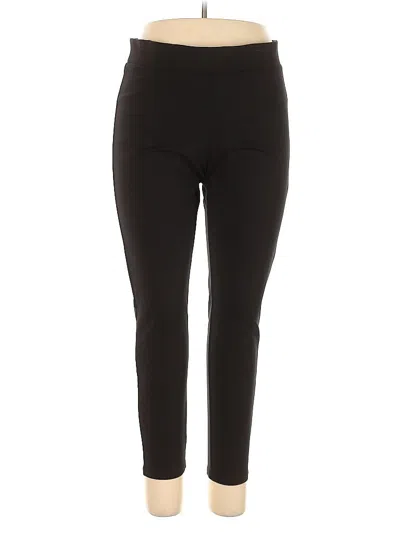 Pre-owned Emma & Olivia Active Pants In Black