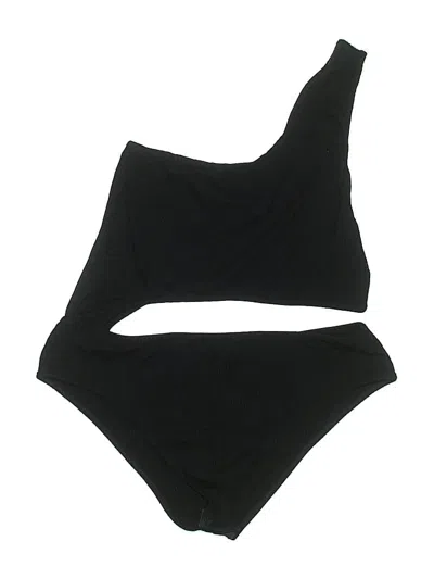 Pre-owned Emma & Sam Bodysuit In Black