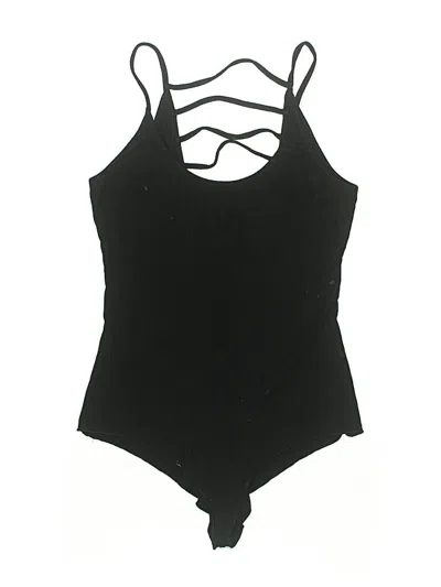 Pre-owned Emma & Sam Bodysuit In Black