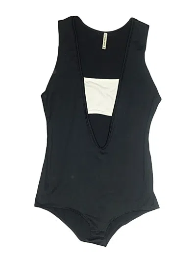 Pre-owned Emma & Sam Bodysuit In Black