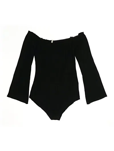 Pre-owned Emma & Sam Bodysuit In Black
