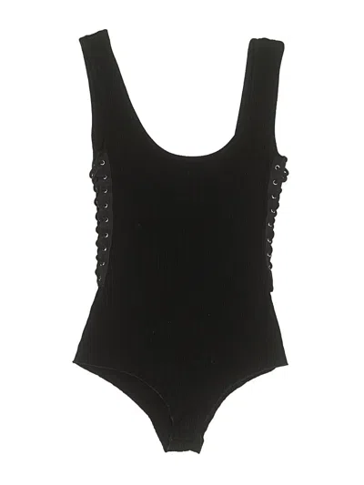 Pre-owned Emma & Sam Bodysuit In Black