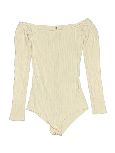 Pre-owned Emma & Sam Bodysuit In Ivory