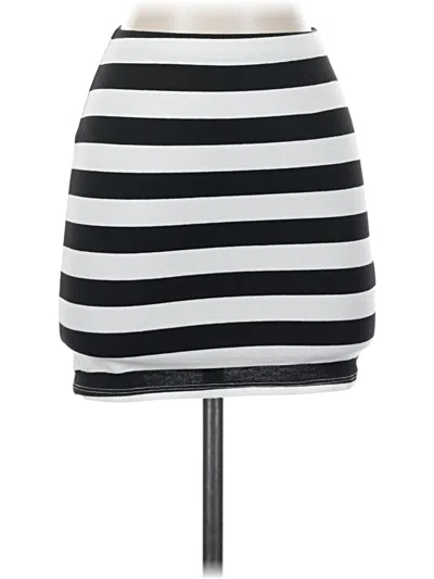 Pre-owned Emma & Sam Casual Skirt In Black