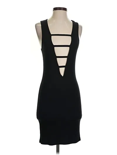Pre-owned Emma & Sam Cocktail Dress In Black