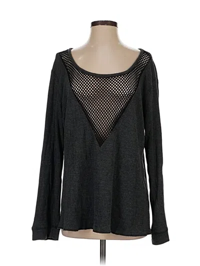 Pre-owned Emma & Sam Pullover Sweater In Black