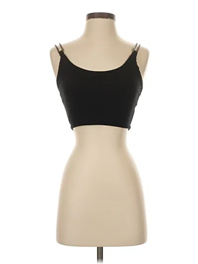 Pre-owned Emma & Sam Sleeveless Top Black Strapless Neckline Tops