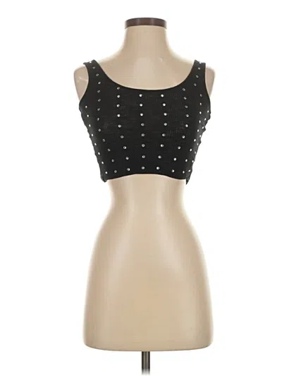 Pre-owned Emma & Sam Tube Top Black Strapless Neckline Tops