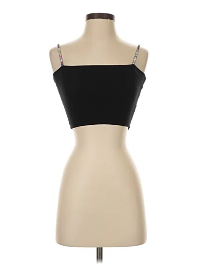 Pre-owned Emma & Sam Tube Top Black Strapless Neckline Tops