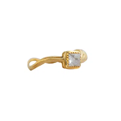 Emma Chapman Jewels Women's Gold / White Brooke Diamond Gold Ring In Multi