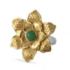 Emma Chapman Jewels Women's Green Violetta Chrysoprase Ring In Green