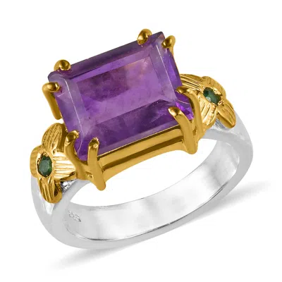 Emma Chapman Jewels Women's Pink / Purple Clara Amethyst Ring