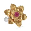 Emma Chapman Jewels Women's Red Violetta Ruby Ring In Red