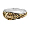 Emma Chapman Jewels Women's Silver / White / Gold Diamond Gold Stacking Ring In Gold