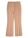 Emma E Gaia Pressed-crease Trousers