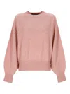 Emma E Gaia Sweaters In Pink