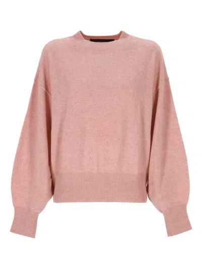 Emma E Gaia Sweaters In Pink
