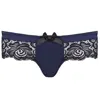 Emma Harris Women's Blue Signature Navy Skirted Brief In Blue