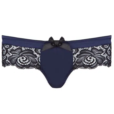 Emma Harris Women's Blue Signature Navy Skirted Brief