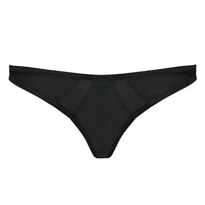 Emma Harris Women's Tamara Black Thong In Multi