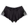 Emma Harris Women's Tiffany Short In Midnight Black In Black
