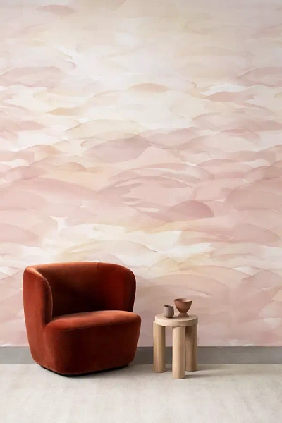 Emma Hayes Textiles Emma Hayes Dune Wallpaper In Pink