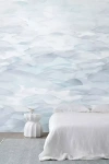 Emma Hayes Textiles Emma Hayes Dune Wallpaper In White