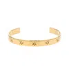 Emma Holland Jewellery Women's Gold & Crystal Star Cuff